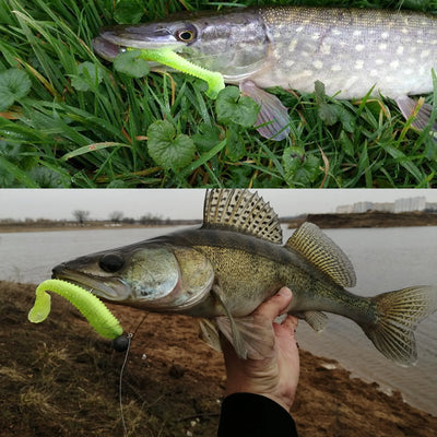 ESFISHING Fishing Lure Vibro fat 100mm Saltwater Bass Pike Fishing