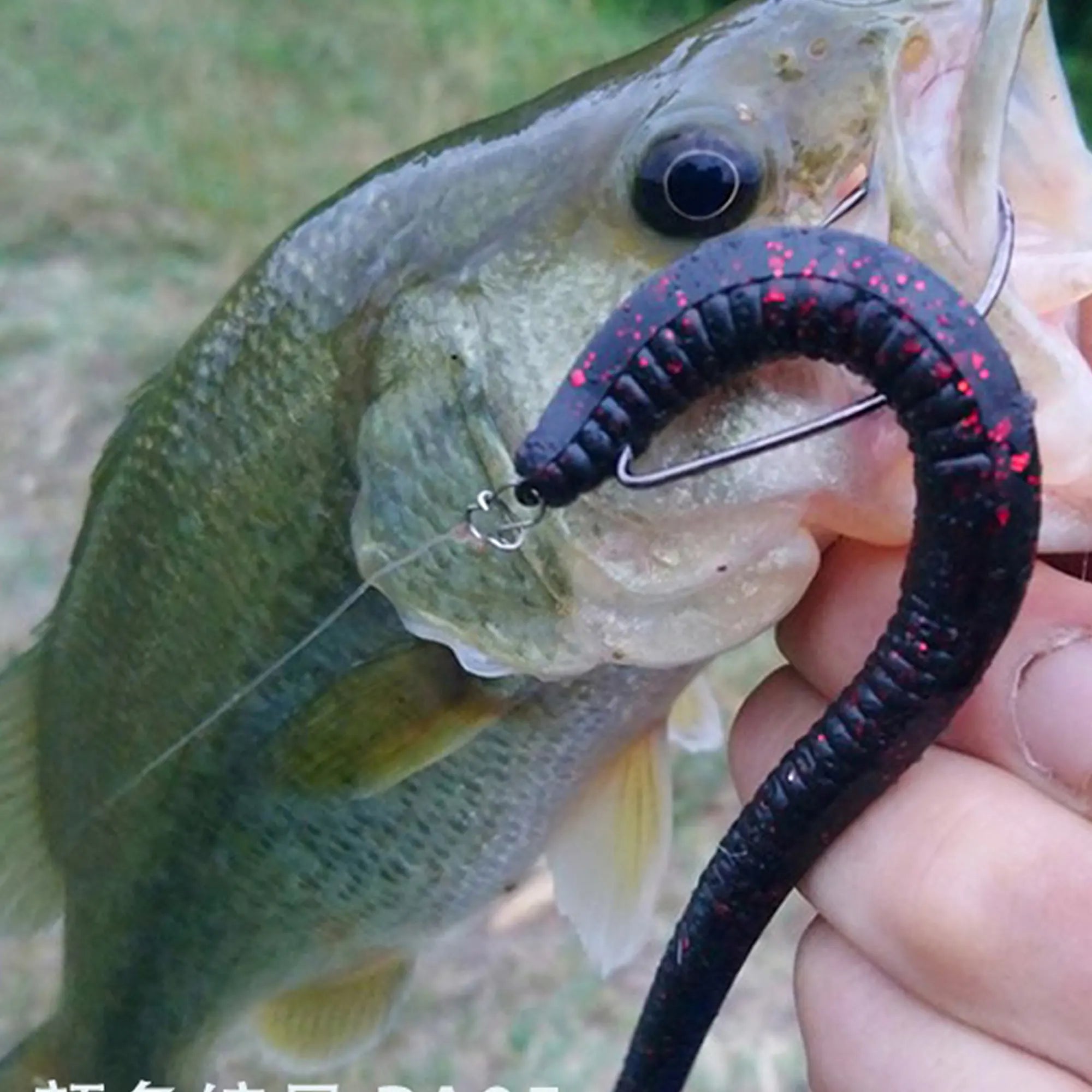10pcs Trick worm 160mm Straight Tail bait