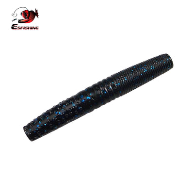 black blue worm baits