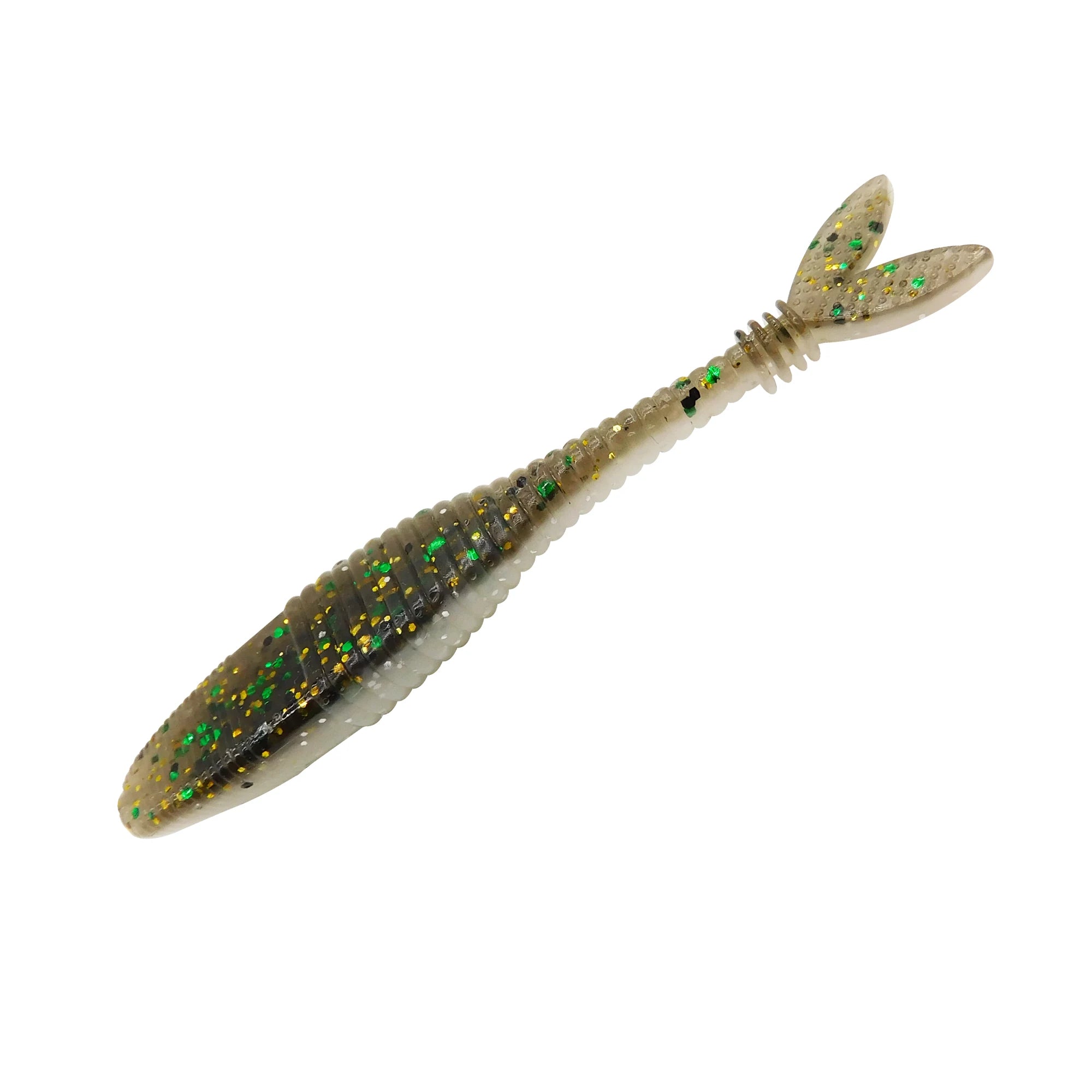 10PCS Flat Fork Tail Fishing lure 70mm