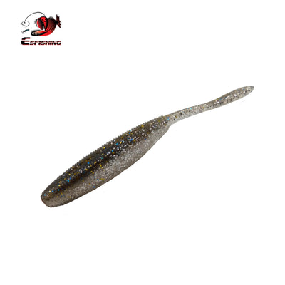 4" Drive shad fishing lure Soft Plastic Swimbait 8pcs