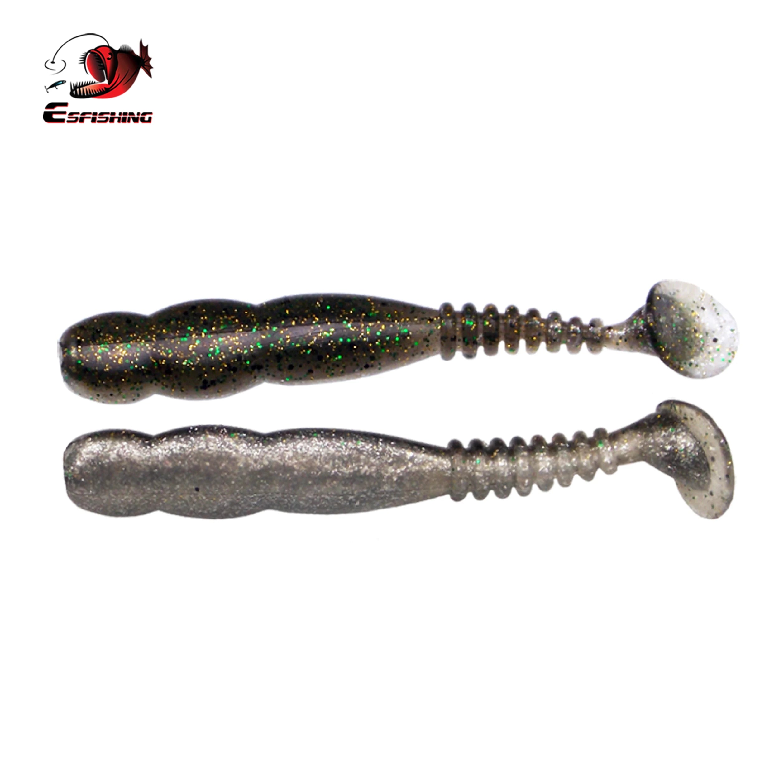 ESFISHING Fishing Bait Rock Shiner 95mm 115mm For Pike Bass Fishing 6pcs