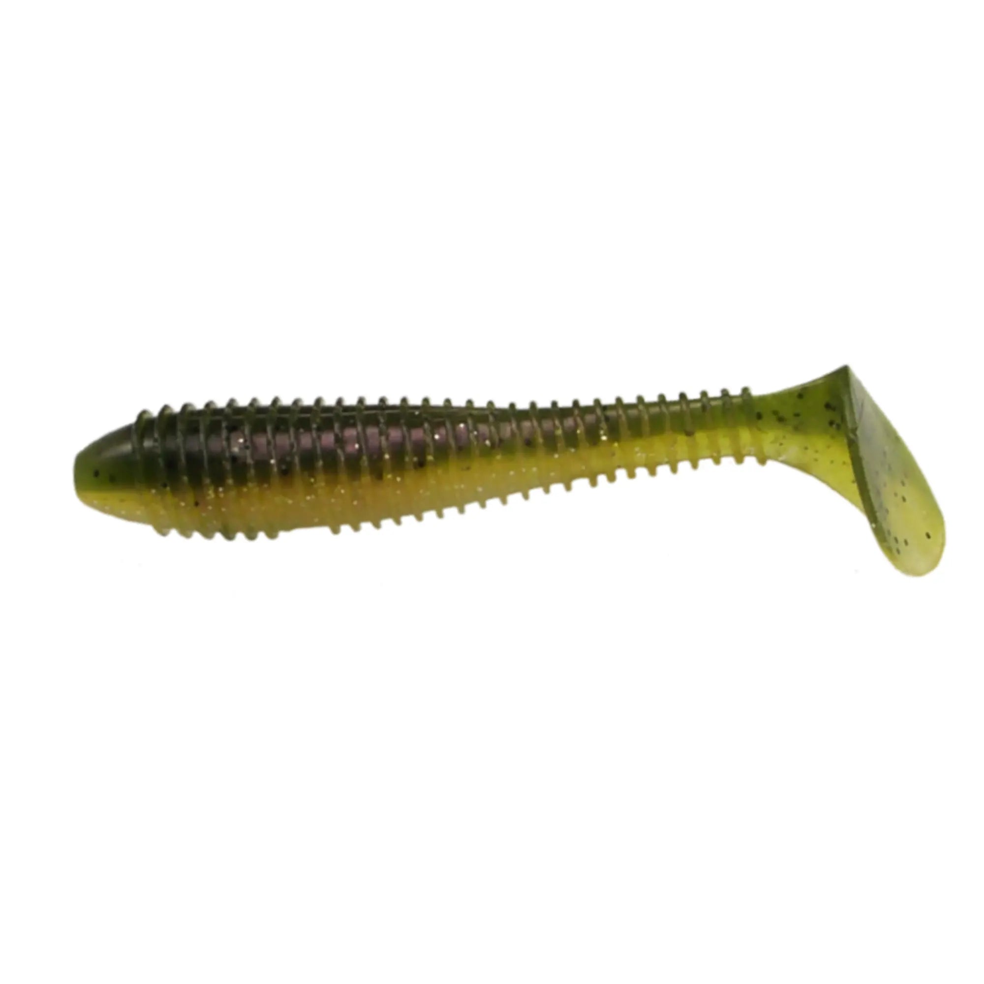 ESFISHING Fishing Soft Lure Vibro fat 100mm 12pcs swimbait plastic lure for pike perch zander fishing