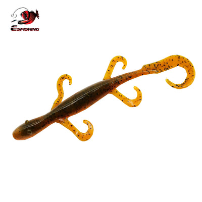 Lizard 140mm Creature Soft Plastic Lure for Bass Fishing