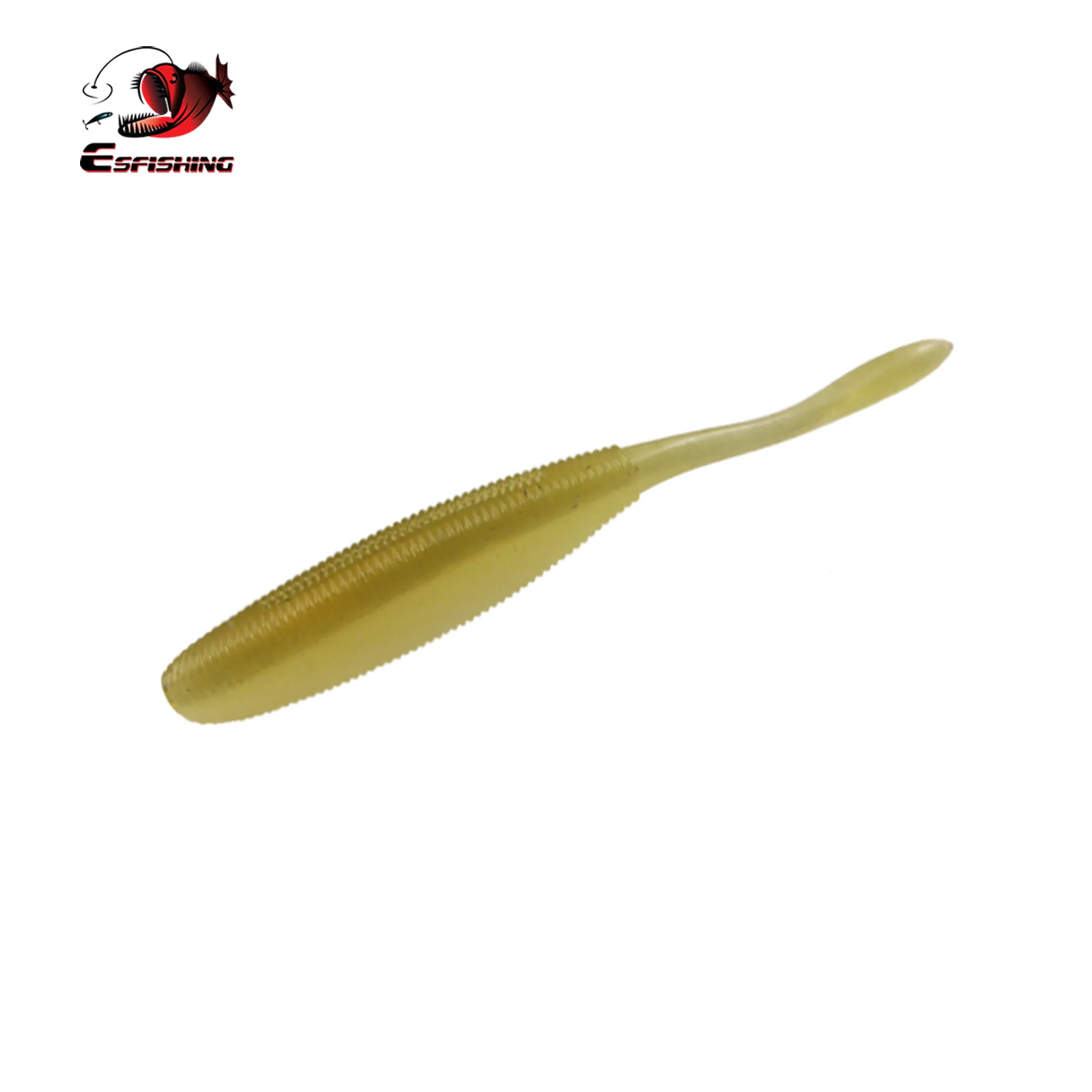 4" Drive shad fishing lure Soft Plastic Swimbait 8pcs