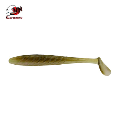 ESFISHING Ripple Shad Soft lure 100mm 125mm Paddle Tail Swimbait