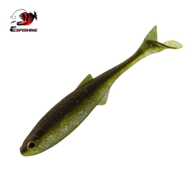 Golden brown fin fishing baits