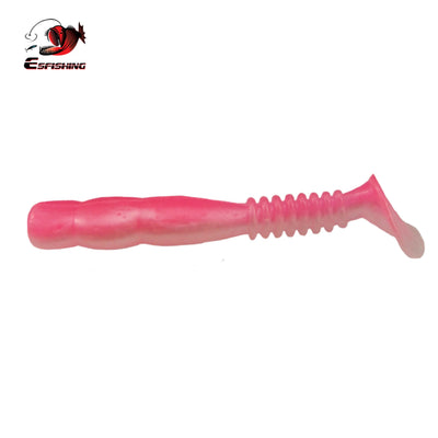 ESFISHING Fishing Bait Rock Shiner 95mm 115mm For Pike Bass Fishing 6pcs