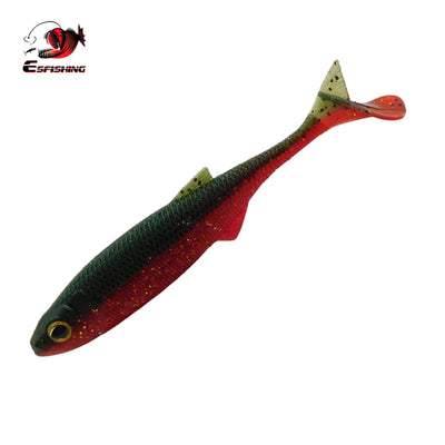 Leurre souple Action Shad 100mm 12 pièces pour la pêche