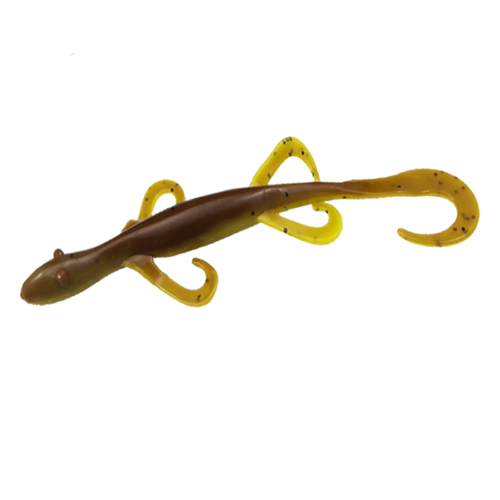 ESFISHING Lizard Soft Plastic Lure 140mm 7.8g Bass Fishing Bait Texas Rig 12pcs