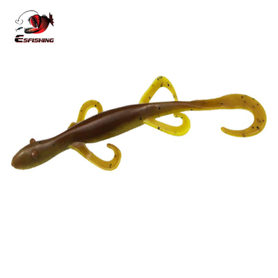 Coffee color Fishing lures swimbait 