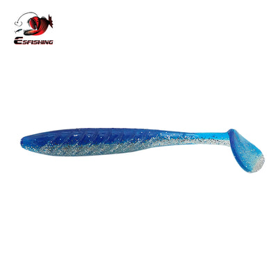 ESFISHING Ripple Shad Soft lure 100mm 125mm Paddle Tail Swimbait