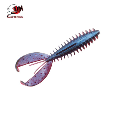 craw lure for targeting big largemouth bass