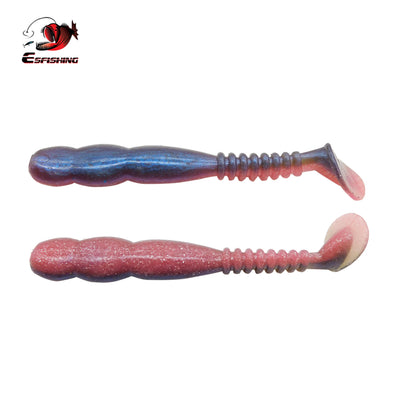 ESFISHING Fishing Bait Rock Shiner 95mm 115mm For Pike Bass Fishing 6pcs