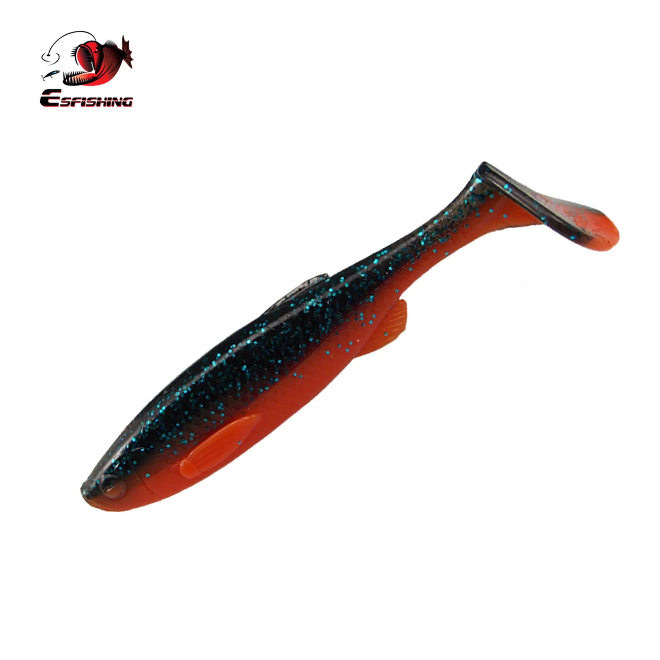 Black red T tail lure wholdsale price