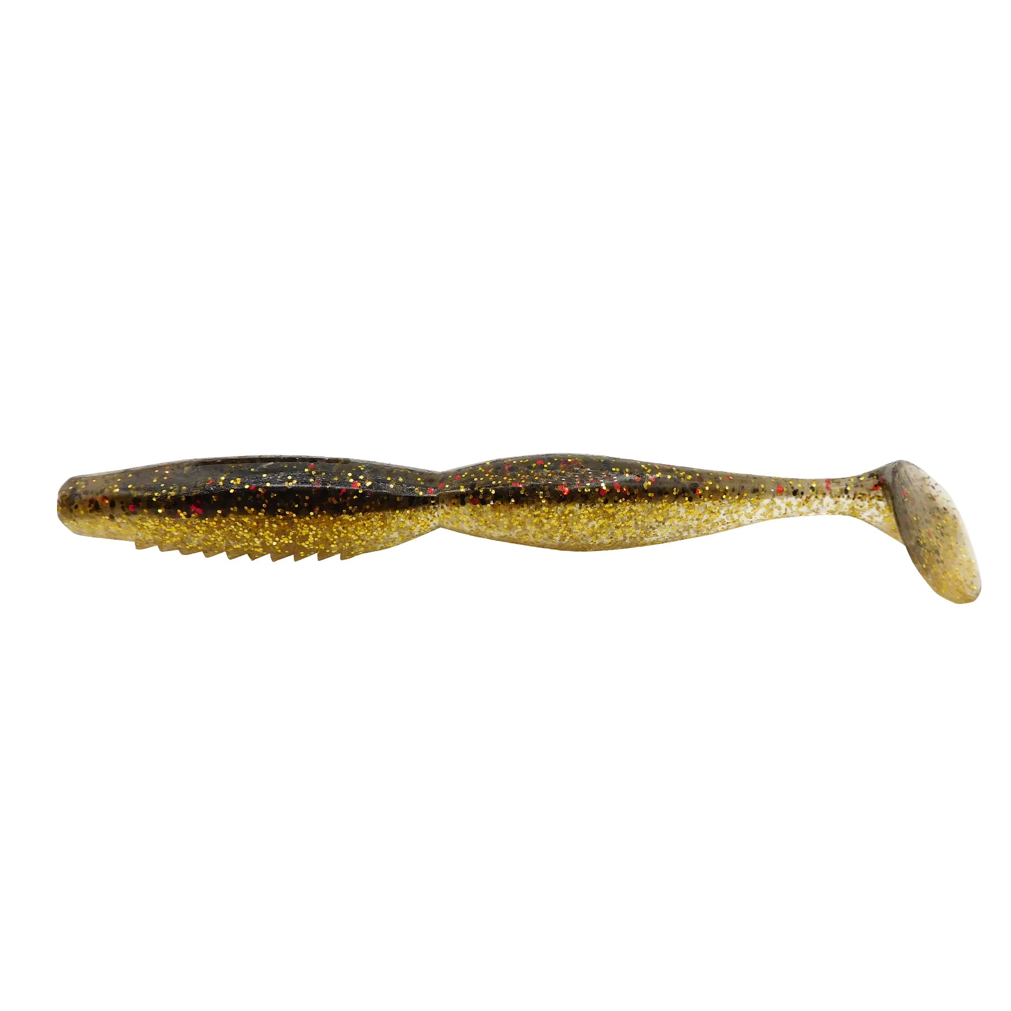 ESFISHING SPiner Shad Soft plastic bait 4inch 5inch Pike Bass fishing 12pcs