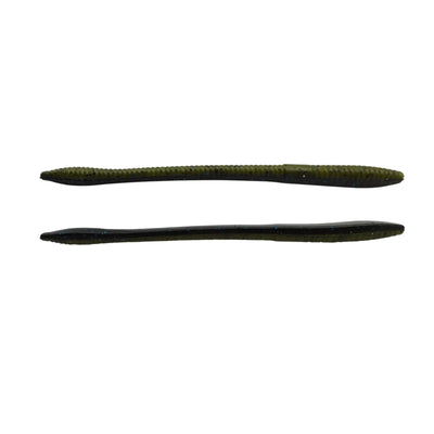 10pcs Trick worm 160mm Straight Tail bait