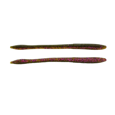 10pcs Trick worm 160mm Straight Tail bait