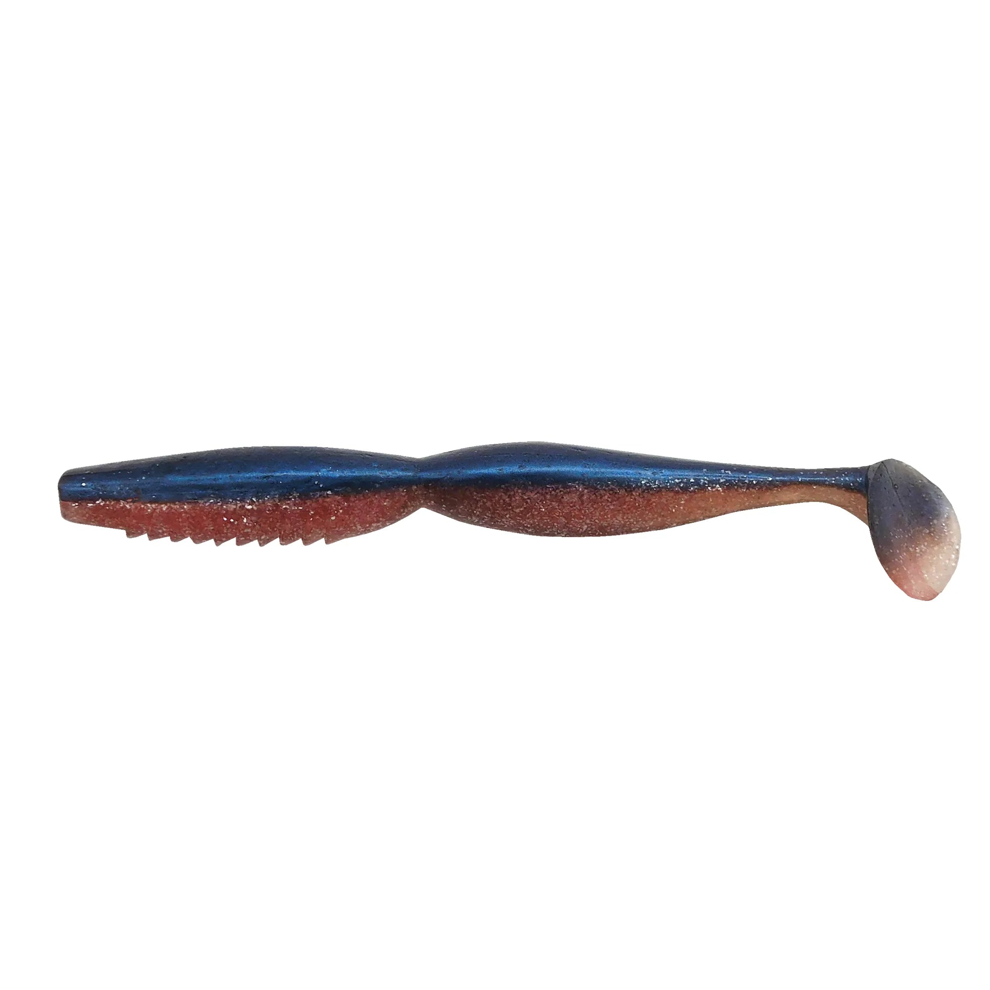 ESFISHING SPiner Shad Soft plastic bait 4inch 5inch Pike Bass fishing 12pcs