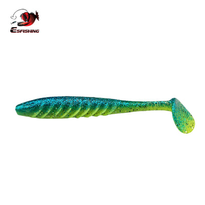 ESFISHING Ripple Shad Soft lure 100mm 125mm Paddle Tail Swimbait