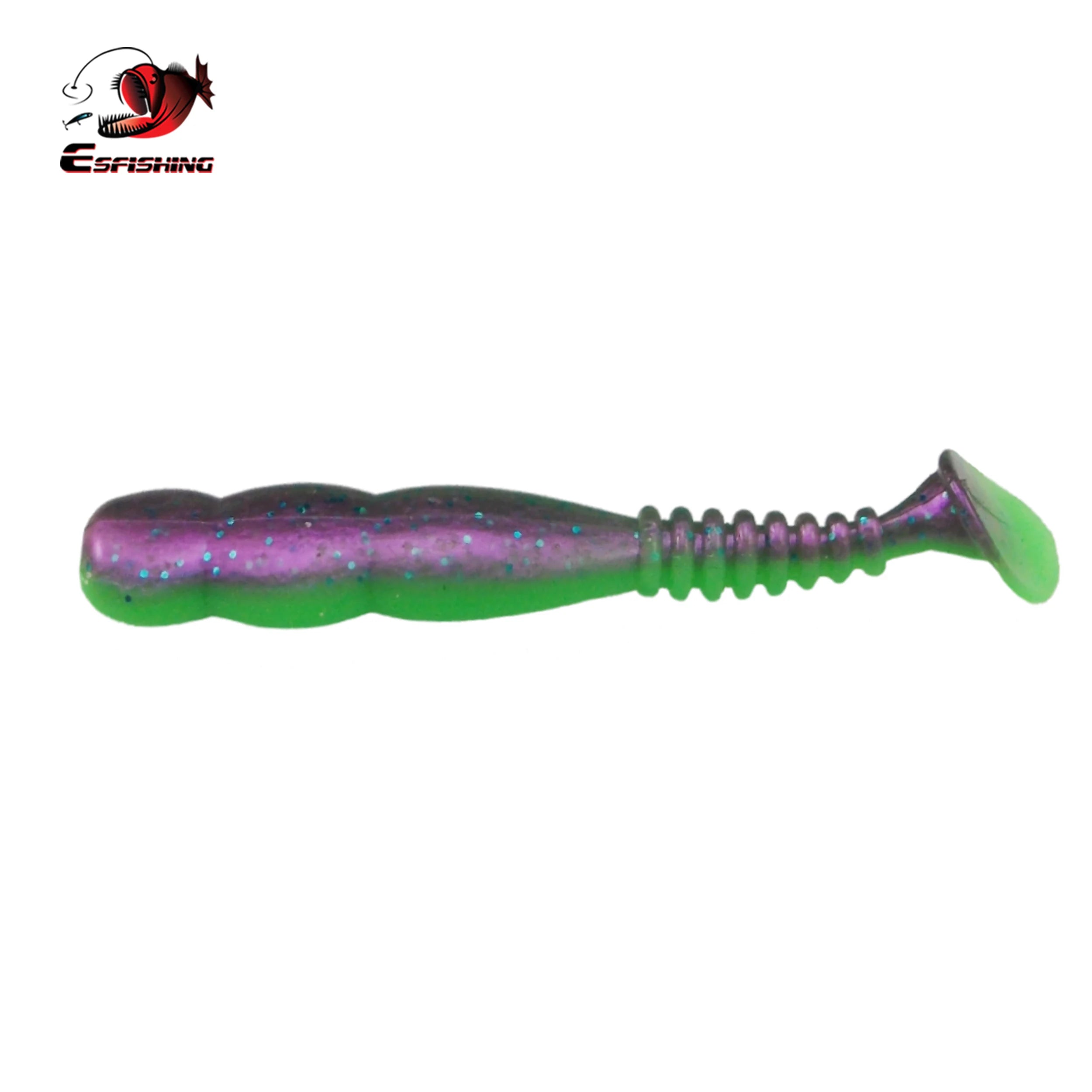 ESFISHING Fishing Bait Rock Shiner 95mm 115mm For Pike Bass Fishing 6pcs