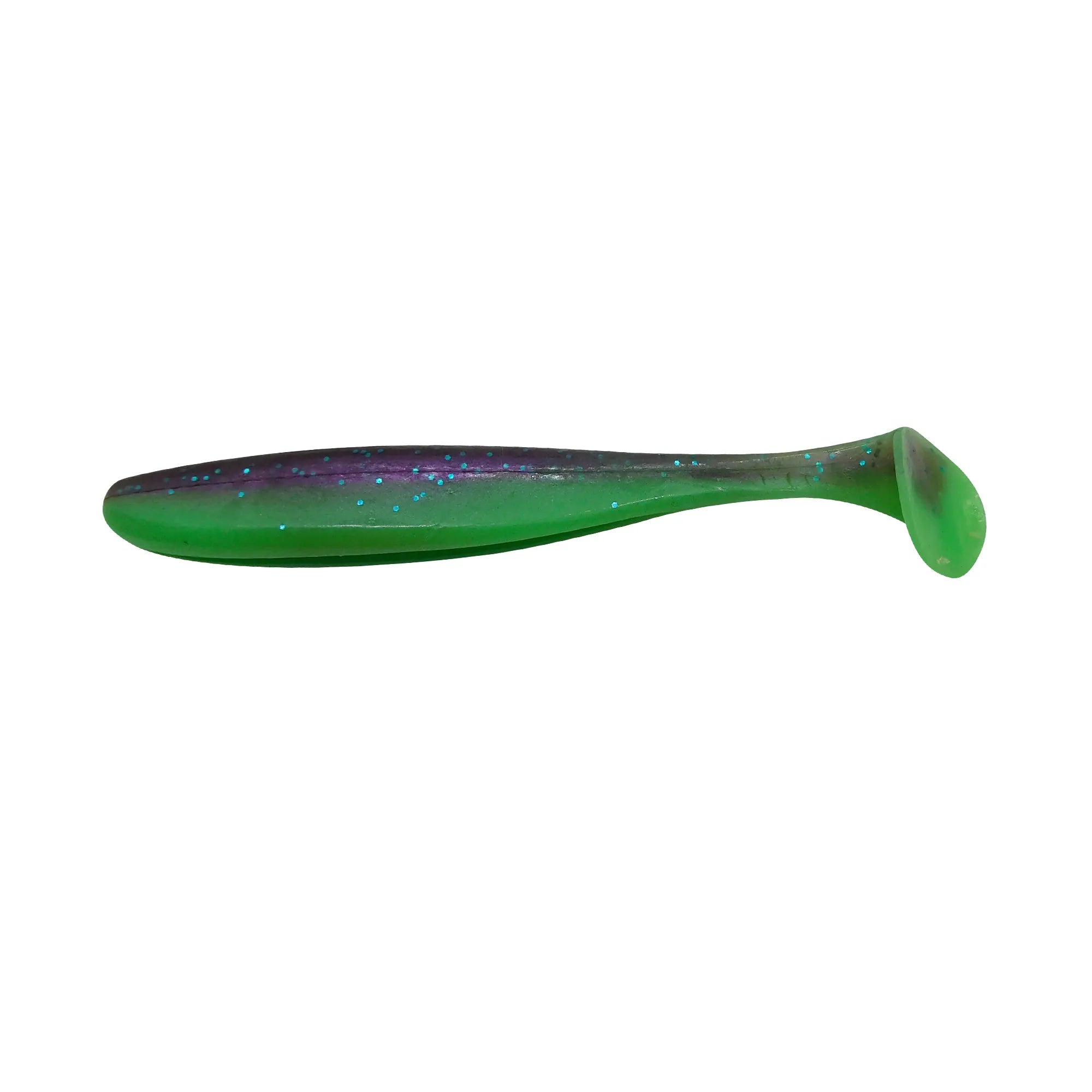 ES Easy Shiner 100mm Paddle Tail Swimbait 6pcs for bass fishing