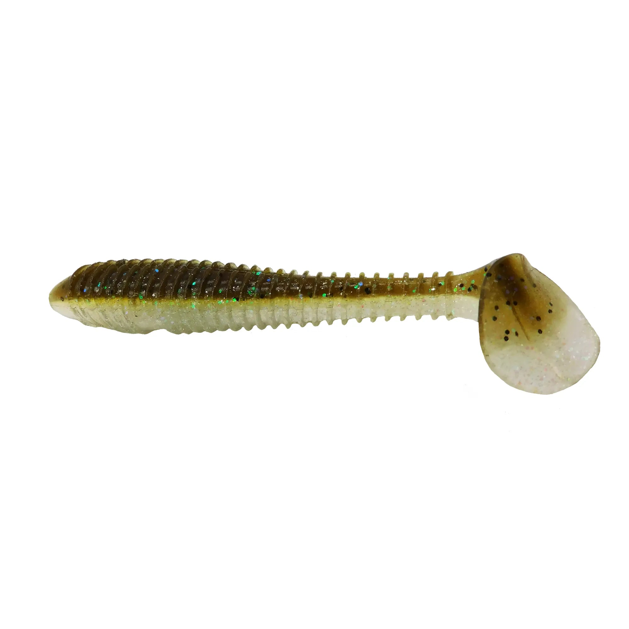 ESFISHING Fishing Soft Lure Vibro fat 100mm 12pcs swimbait plastic lure for pike perch zander fishing