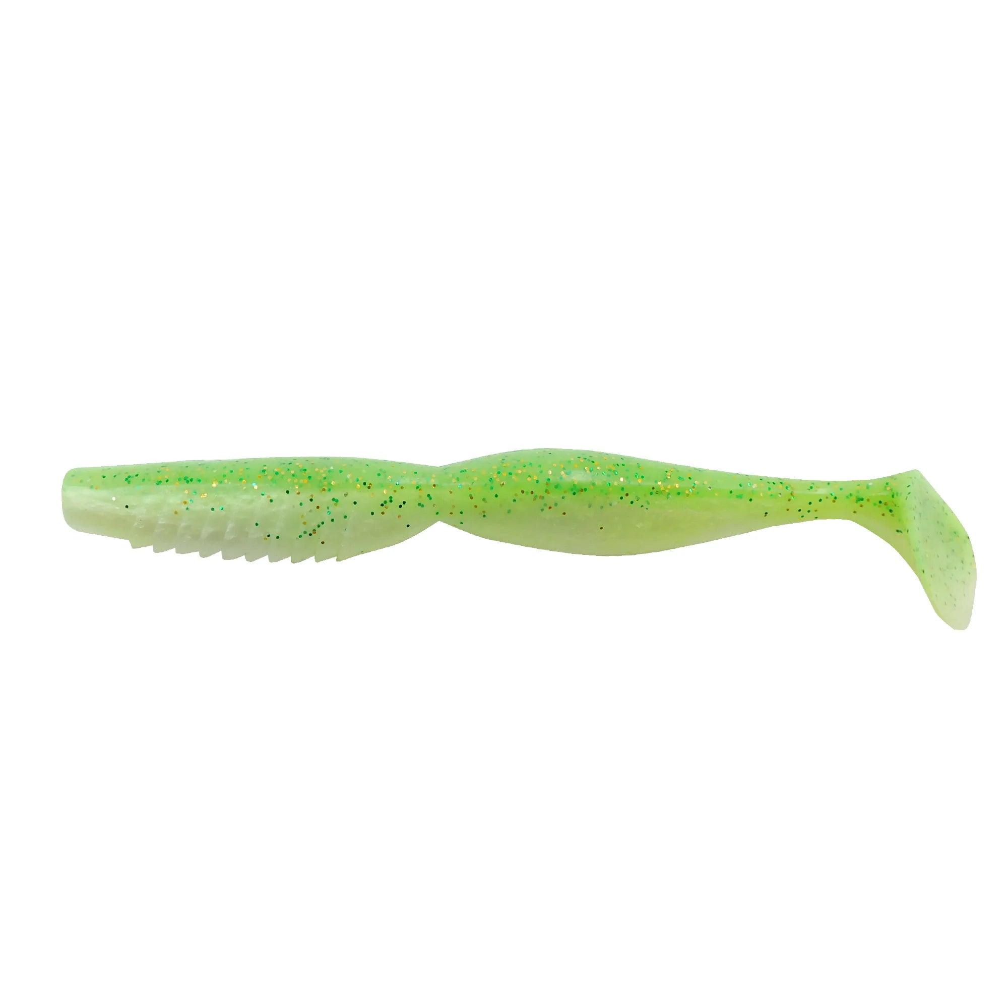 ESFISHING SPiner Shad Soft plastic bait 4inch 5inch Pike Bass fishing 12pcs