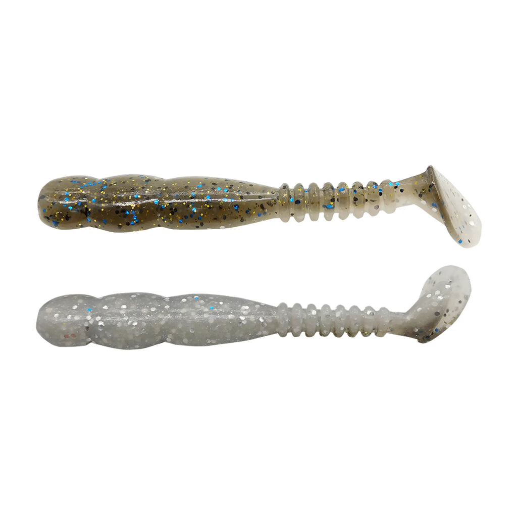 ESFISHING Plastic Fishing Bait 95mm 115mm 12pcs