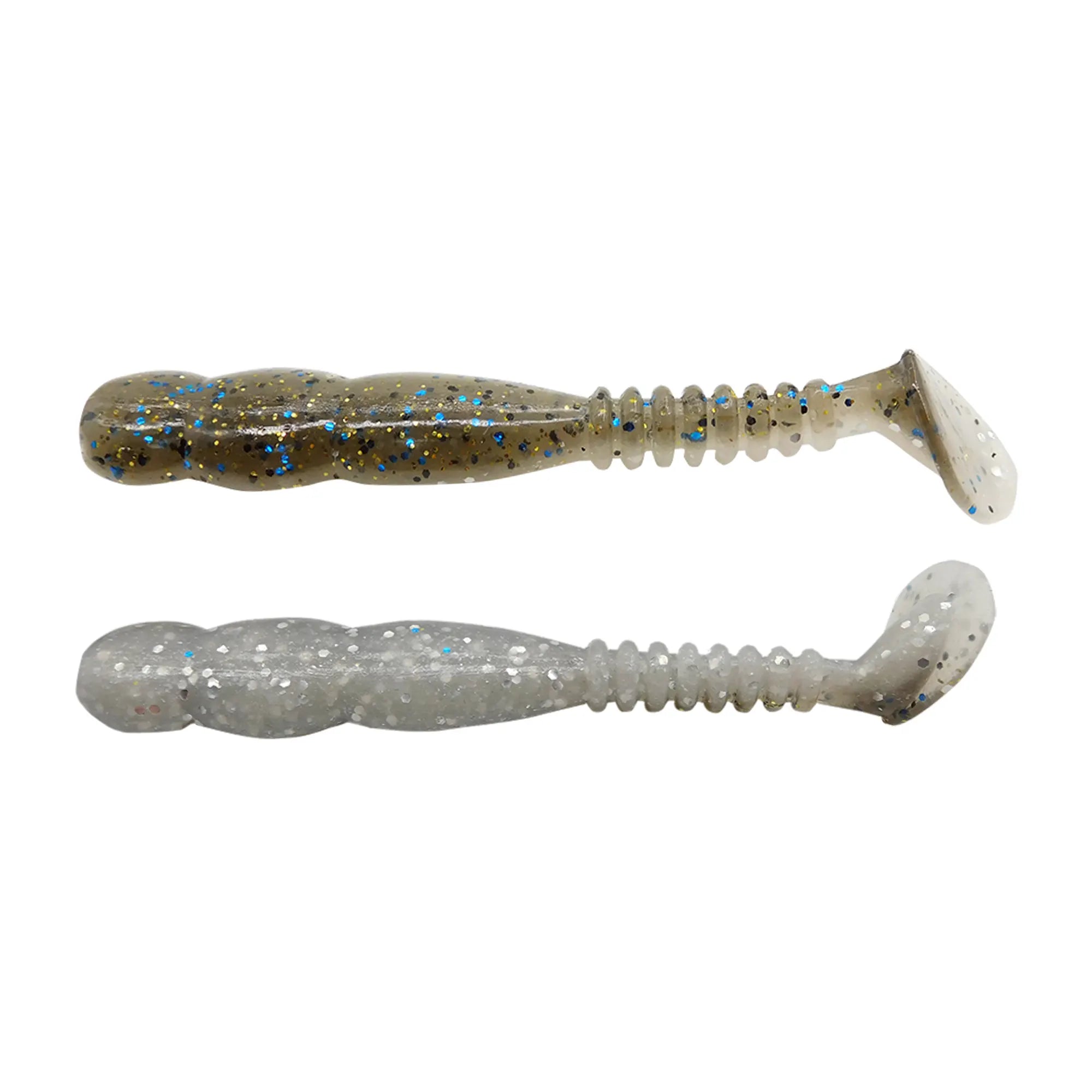 ESFISHING Plastic Fishing Bait 95mm 115mm 12pcs