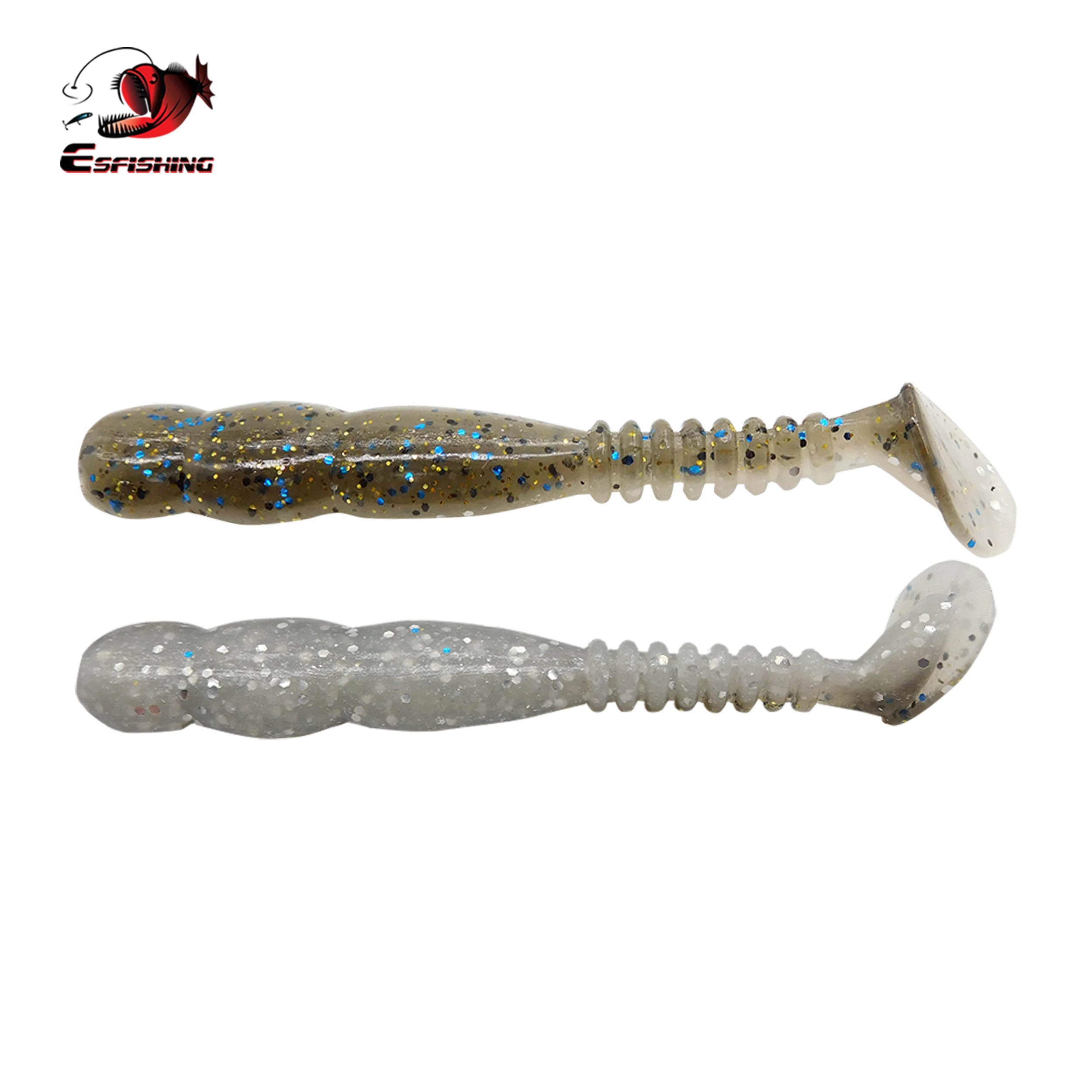 ESFISHING Fishing Bait Rock Shiner 95mm 115mm For Pike Bass Fishing 6pcs