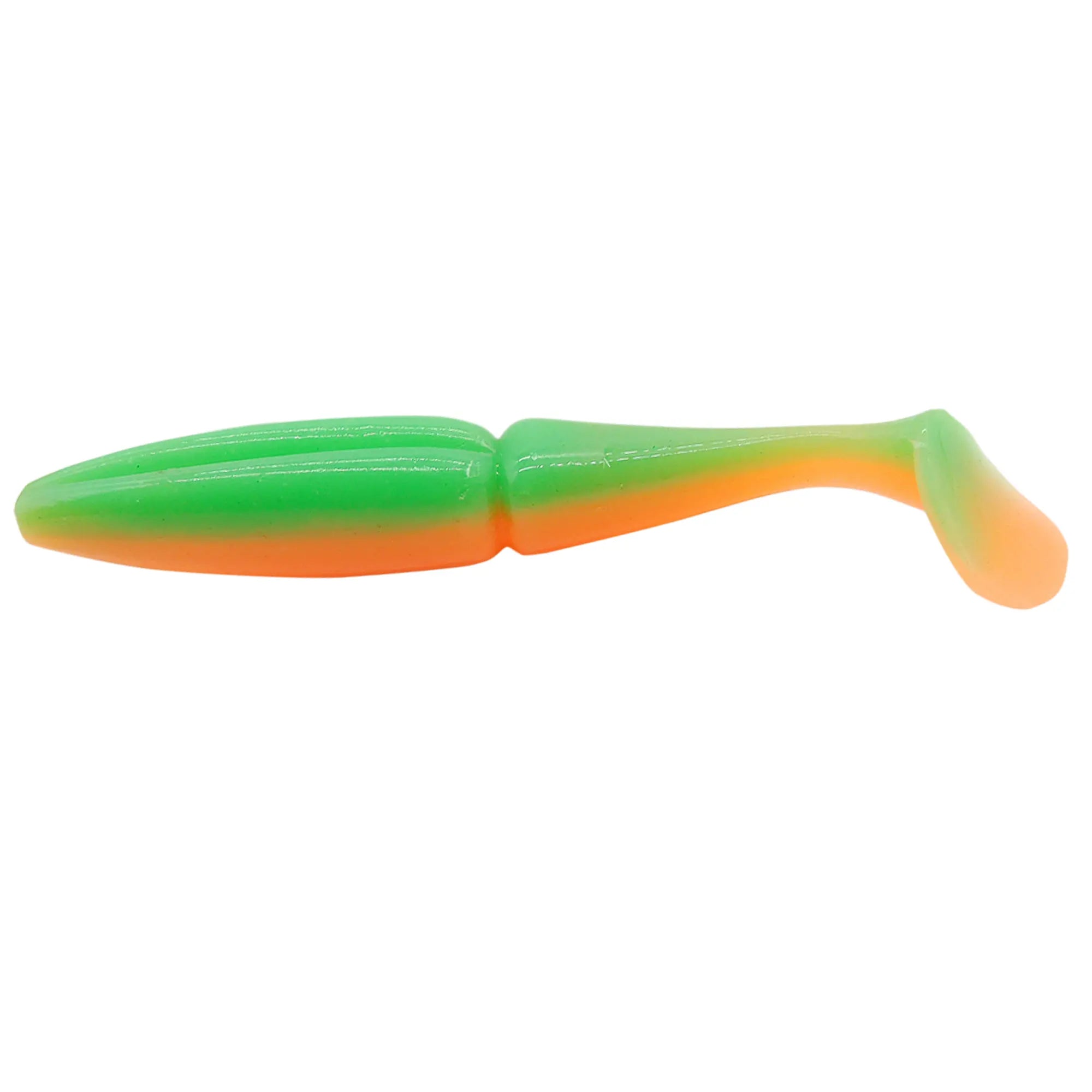 easy shiner 4in double orange color 