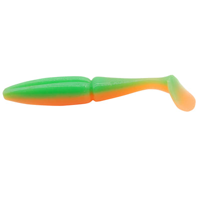 easy shiner 4in double orange color 