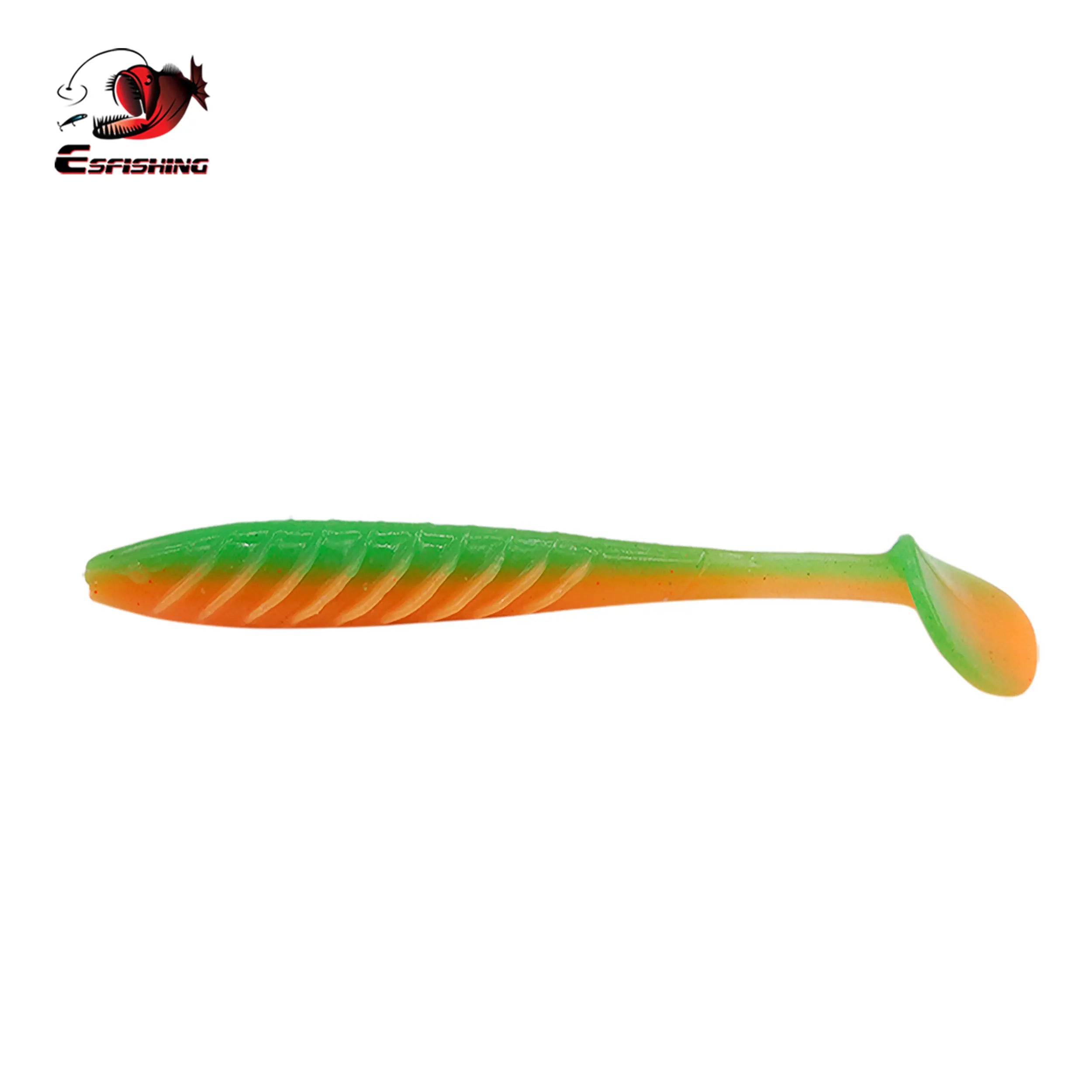 ESFISHING Ripple Shad Soft lure 100mm 125mm Paddle Tail Swimbait