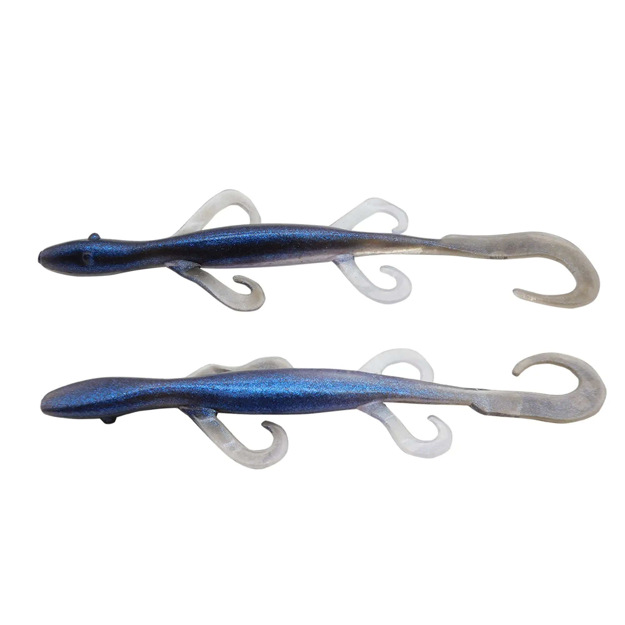 ESFISHING Lizard Soft Plastic Lure 140mm 7.8g Bass Fishing Bait Texas Rig 12pcs