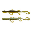 ESFISHING Lizard Soft Plastic Lure 140mm 7.8g Bass Fishing Bait Texas Rig 12pcs