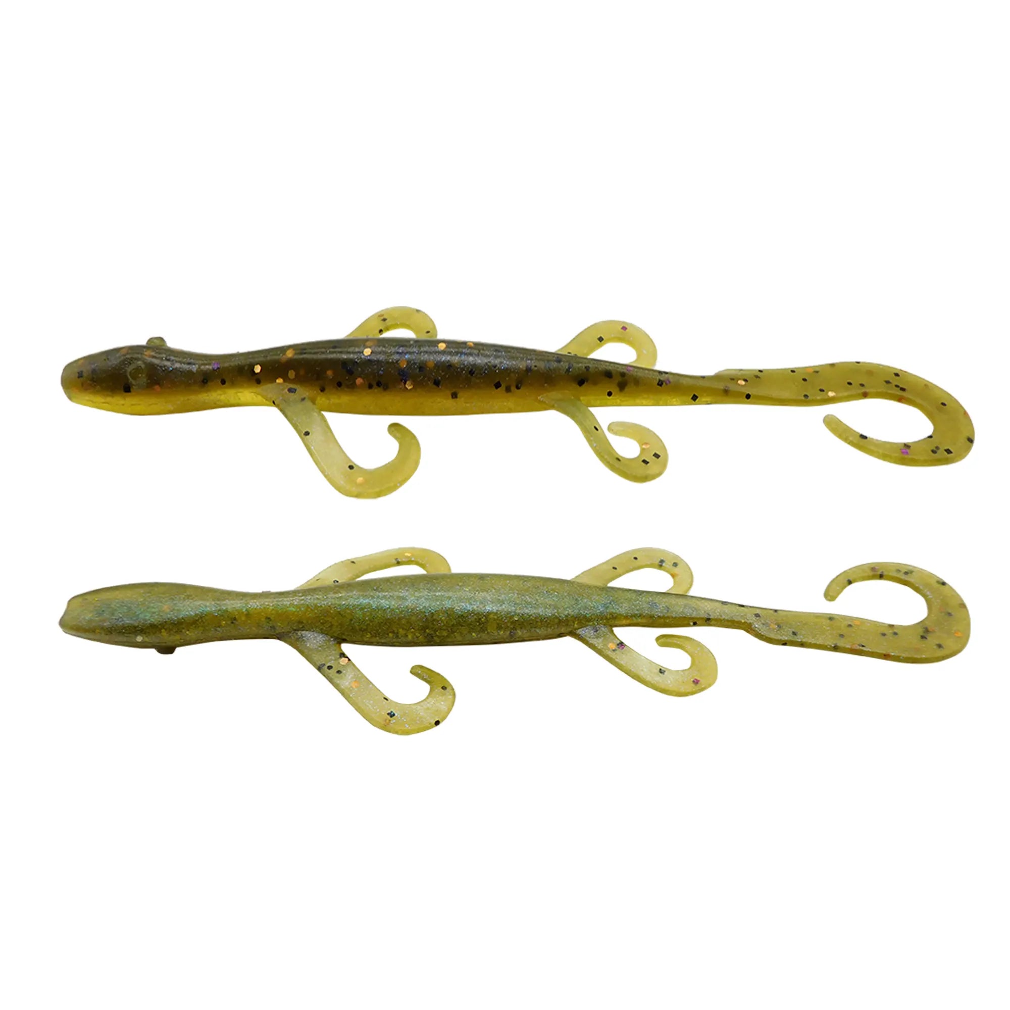 ESFISHING Lizard Soft Plastic Lure 140mm 7.8g Bass Fishing Bait Texas Rig 12pcs