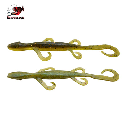 Doulbe color super quality lures 