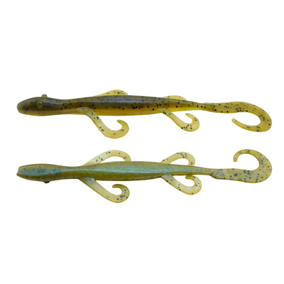 Wild Lizard Lures for Bass fishing