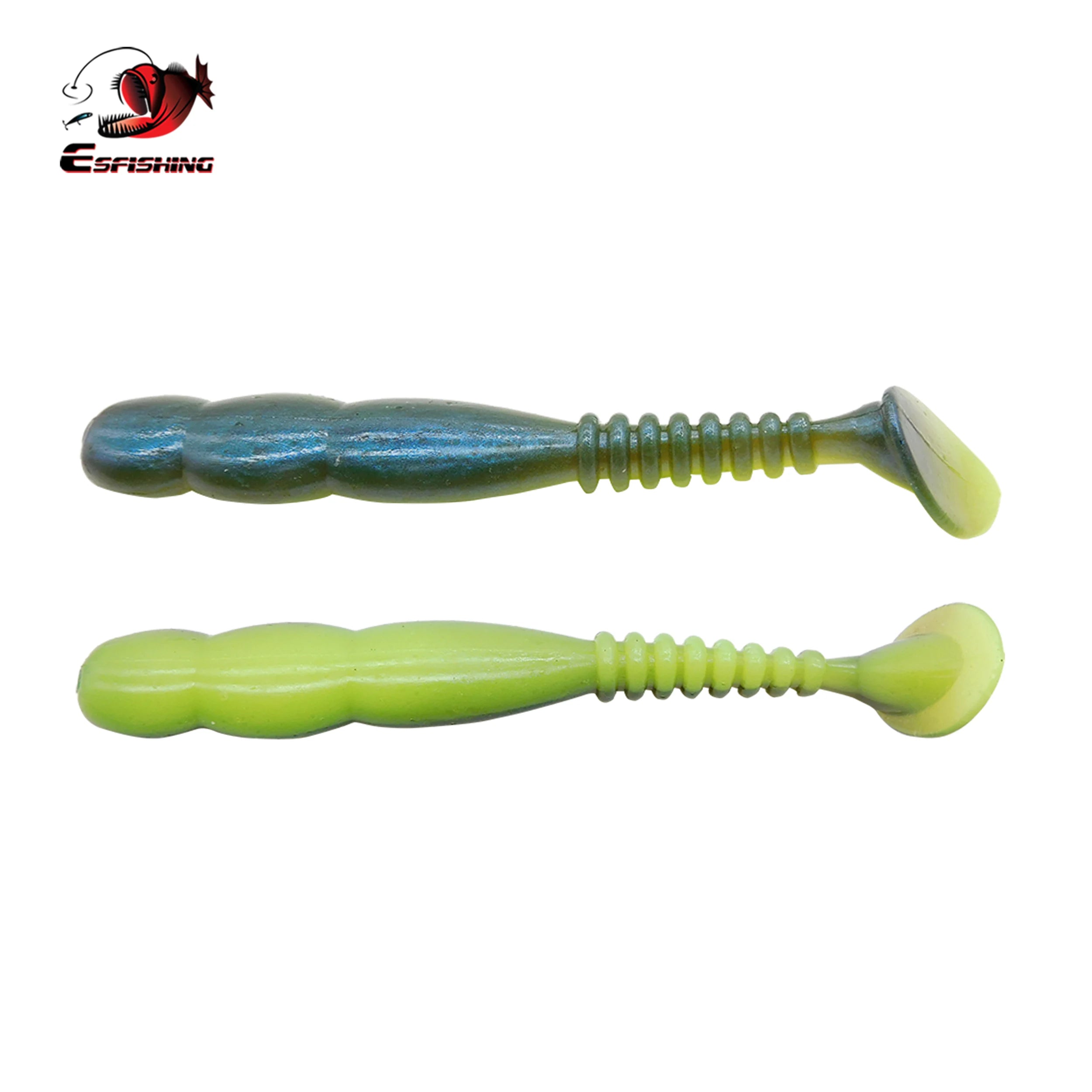 ESFISHING Fishing Bait Rock Shiner 95mm 115mm For Pike Bass Fishing 6pcs