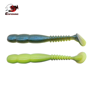 ESFISHING Fishing Bait Rock Shiner 95mm 115mm For Pike Bass Fishing 6pcs