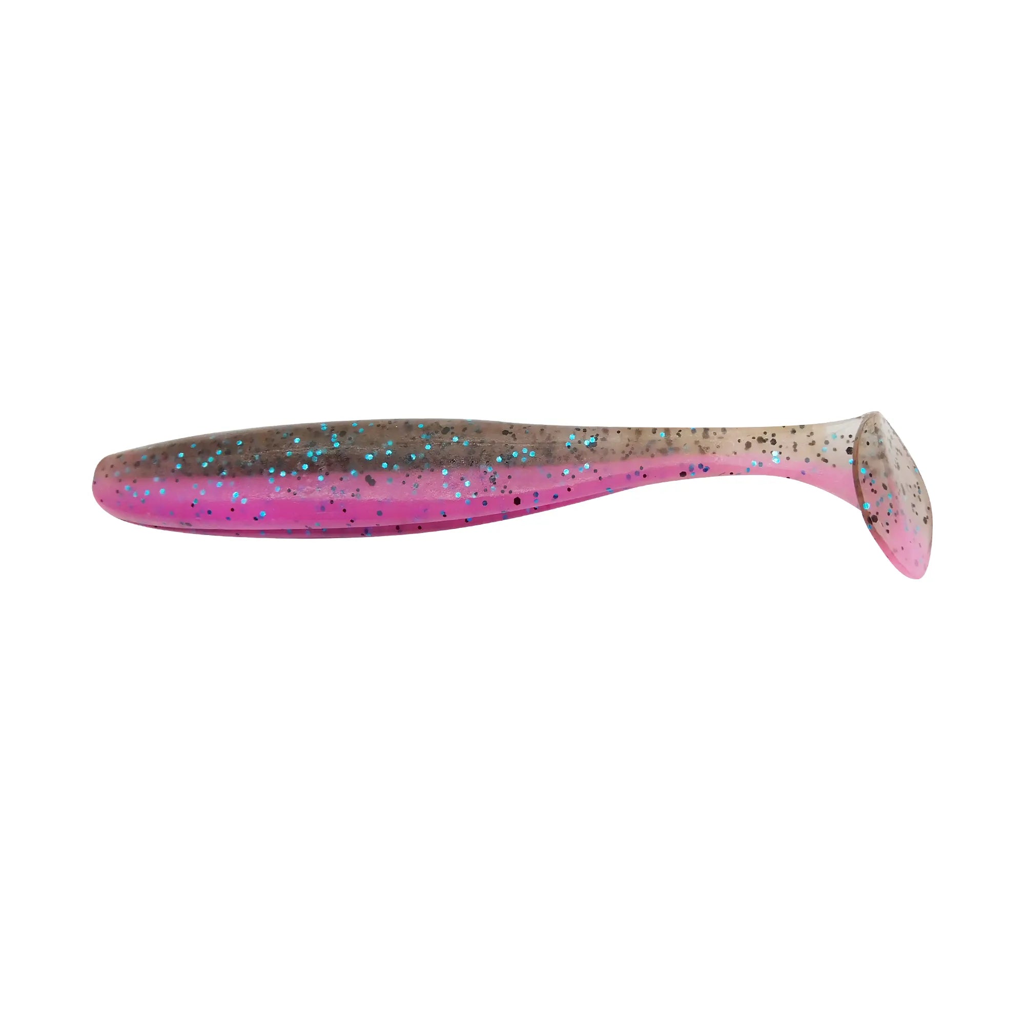 ES Easy Shiner 100mm Paddle Tail Swimbait 6pcs for bass fishing