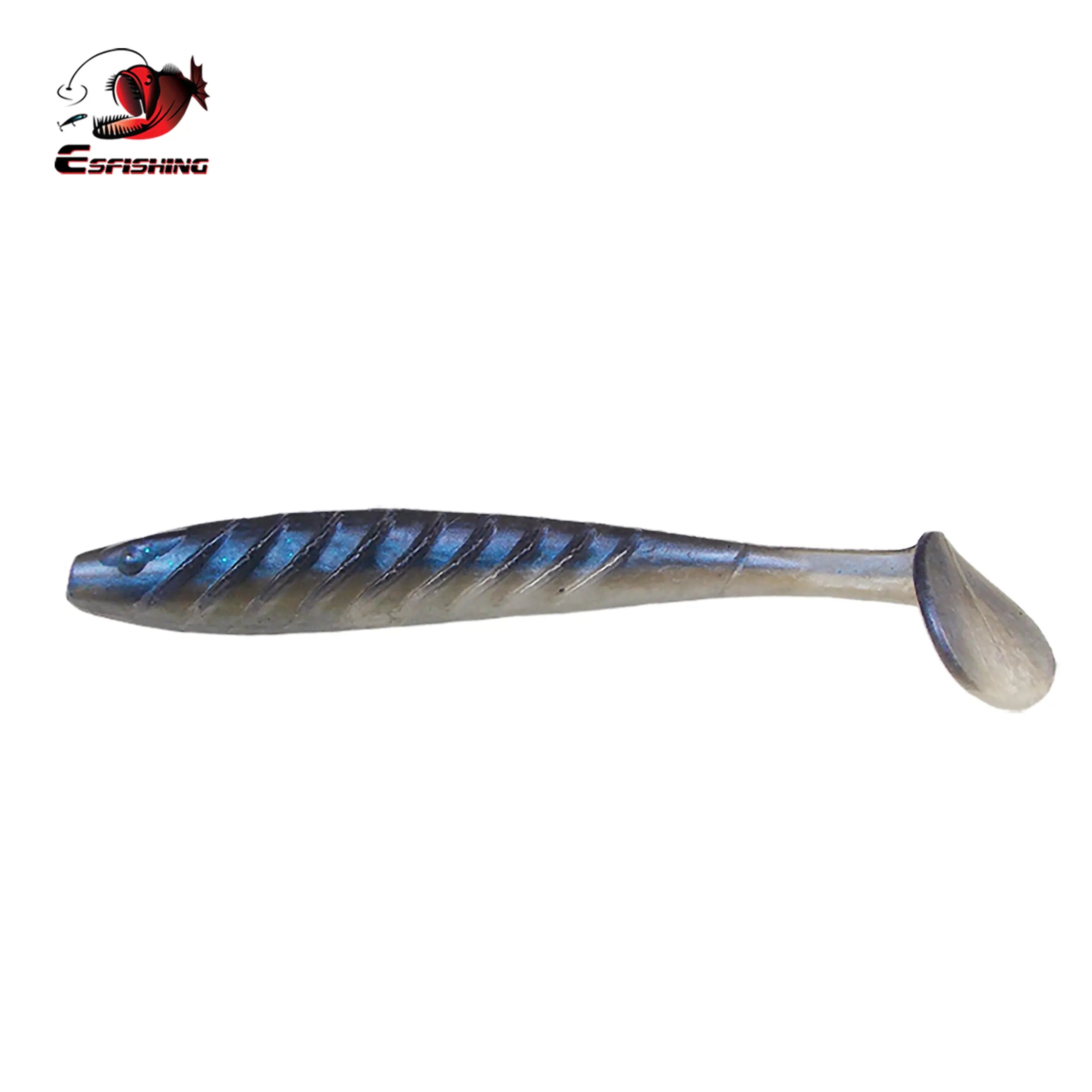 ESFISHING Ripple Shad Soft lure 100mm 125mm Paddle Tail Swimbait
