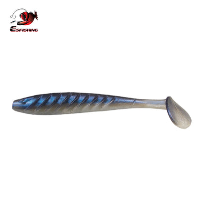 ESFISHING Ripple Shad Soft lure 100mm 125mm Paddle Tail Swimbait