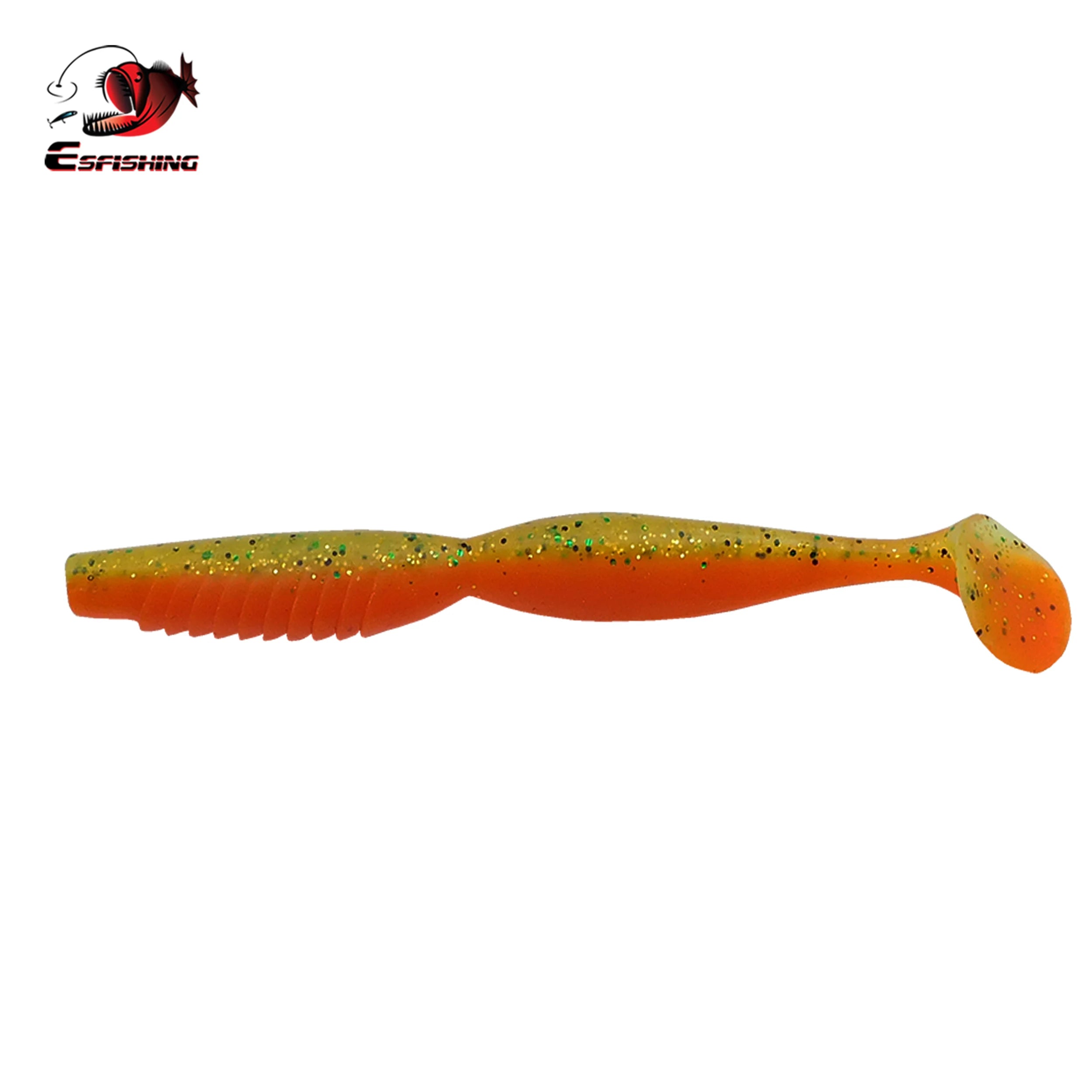 ESFISHING Spiner Shad Soft plastic bait 4inch 5inch Swimbaits
