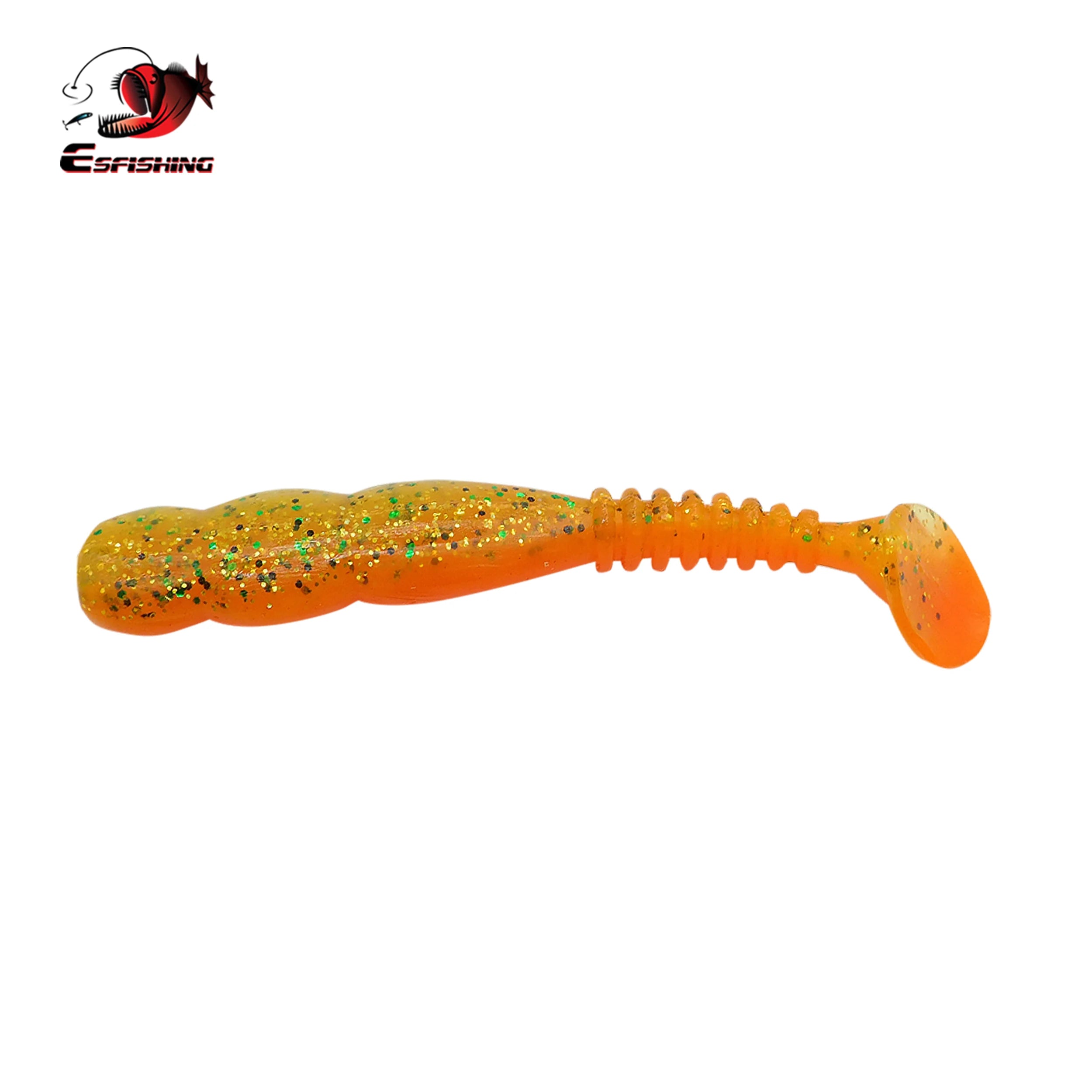 ESFISHING Fishing Bait Rock Shiner 95mm 115mm For Pike Bass Fishing 6pcs