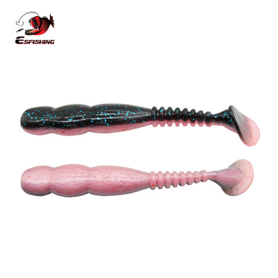 ESFISHING Fishing Bait Rock Shiner 95mm 115mm For Pike Bass Fishing 6pcs