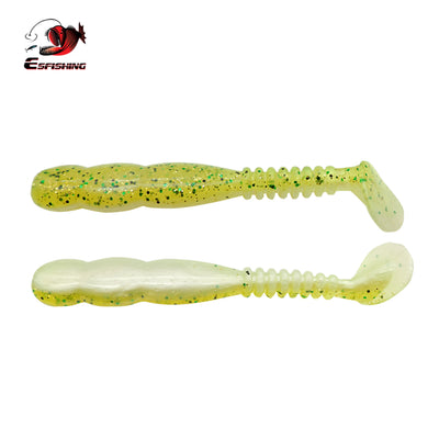 ESFISHING Fishing Bait Rock Shiner 95mm 115mm For Pike Bass Fishing 6pcs