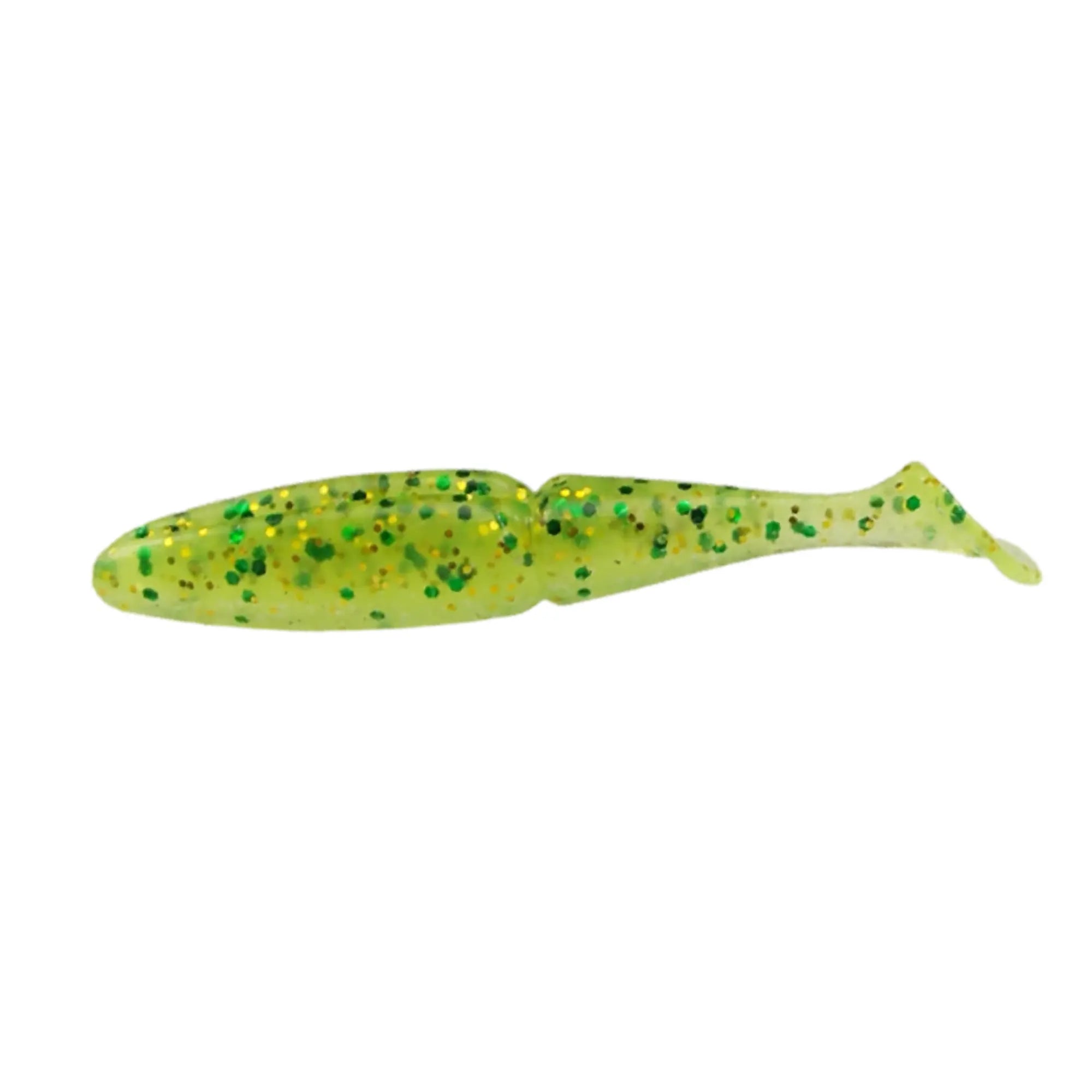 gold green shad lure for bass pike fishing