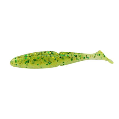 gold green shad lure for bass pike fishing